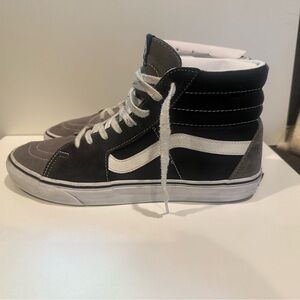 Size 11.5 - VANS Sk8- High Mix & Match - Black White